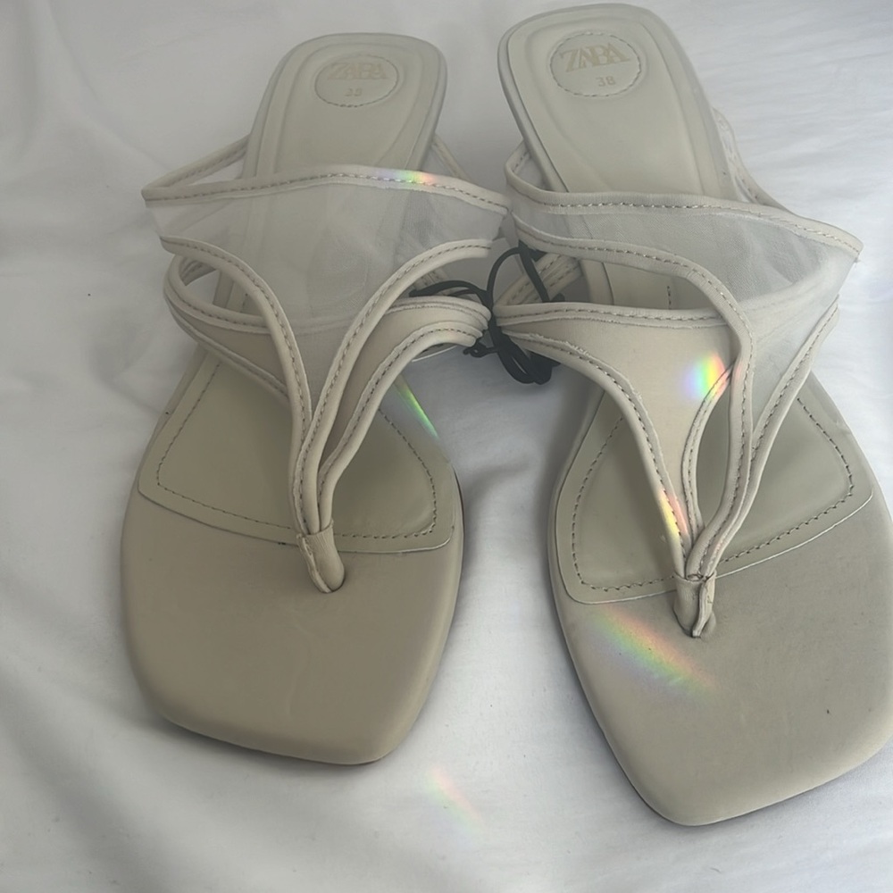 🆕 Elegant Cream Women's Sandals